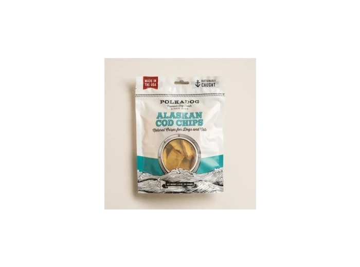 Alaskan Cod Chips - 3.5oz Pouch