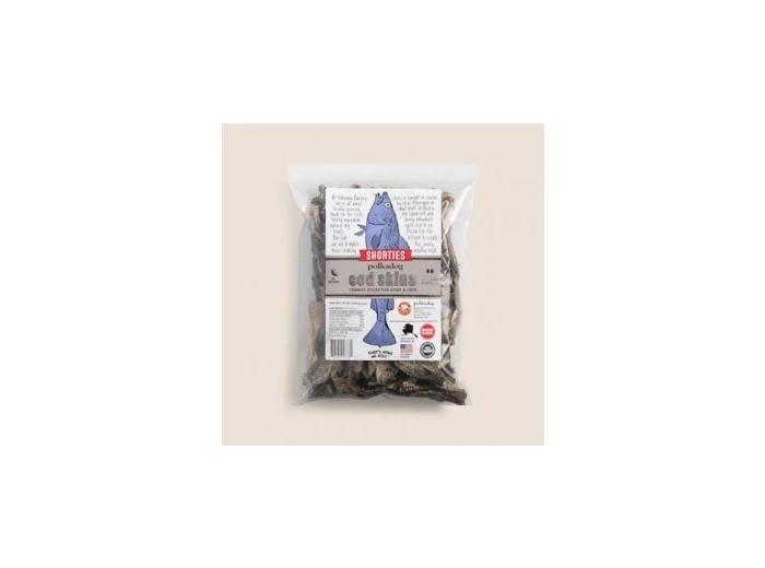 Bulk, Cod Skins Shorties - 2 LB