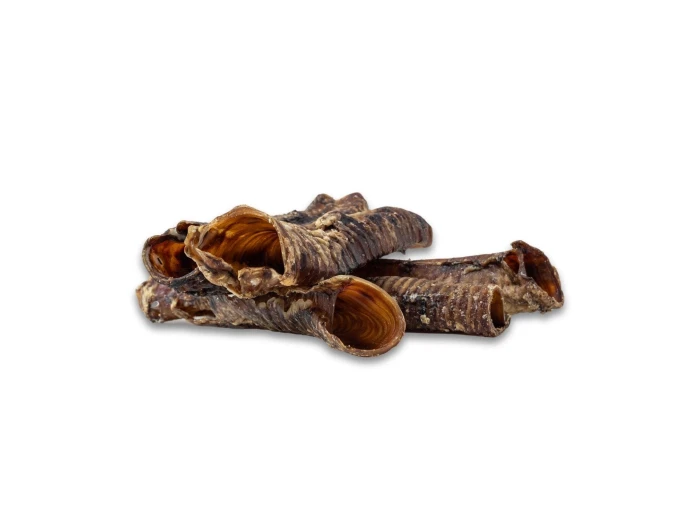 6" Beef Trachea Dog Treat - All-Natural Dog Chews (25/case)