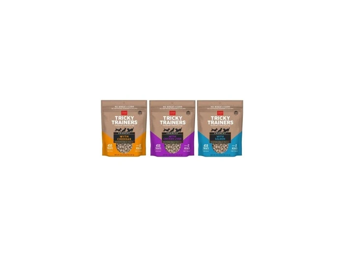 Cloud Star Tricky Trainers Crunchy Treats Salmon