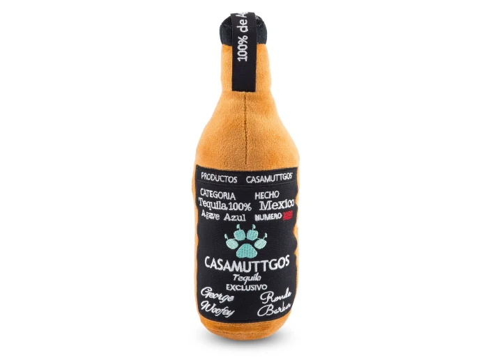 Casamuttgos Tequila Toy Squeaker Dog Toy