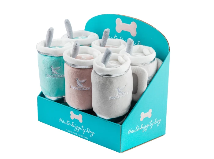 Snuggly Display (6 Toys + Merchandiser)