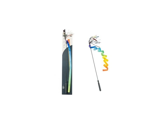 Dance & Lure Rainbow Wand Cat Toy