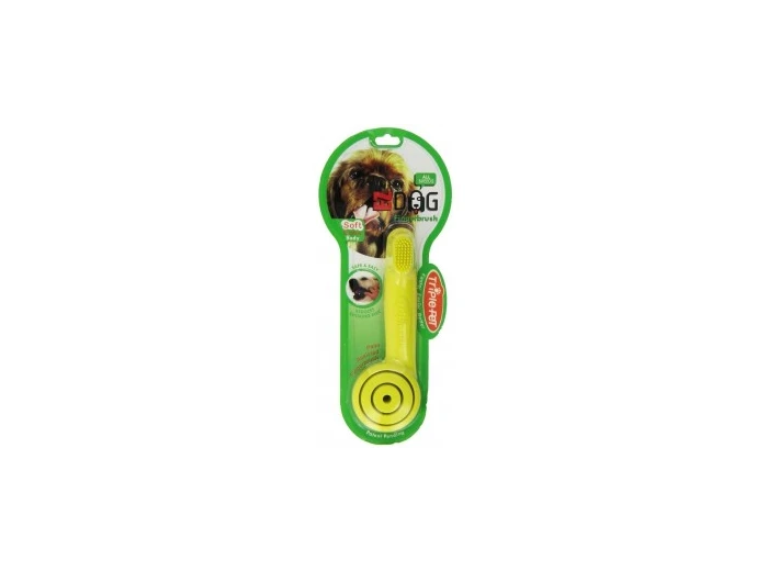 Triple Pet EZDOG Finger Brush