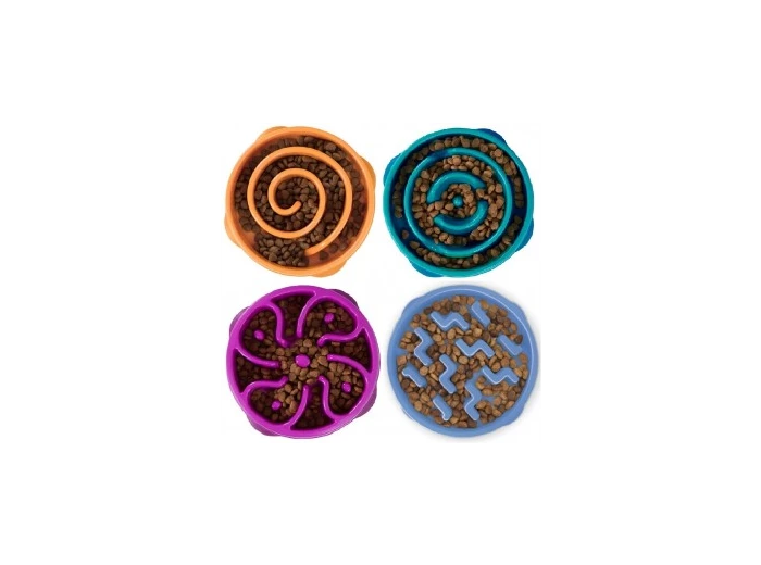 Outward Hound Fun Feeders Medium Teal