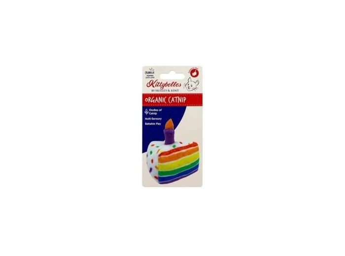Funfetti Cake Plush Cat Toy