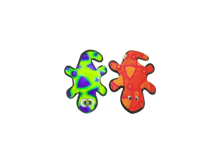 Outward Hound Invincibles Gecko Medium Orange/Red