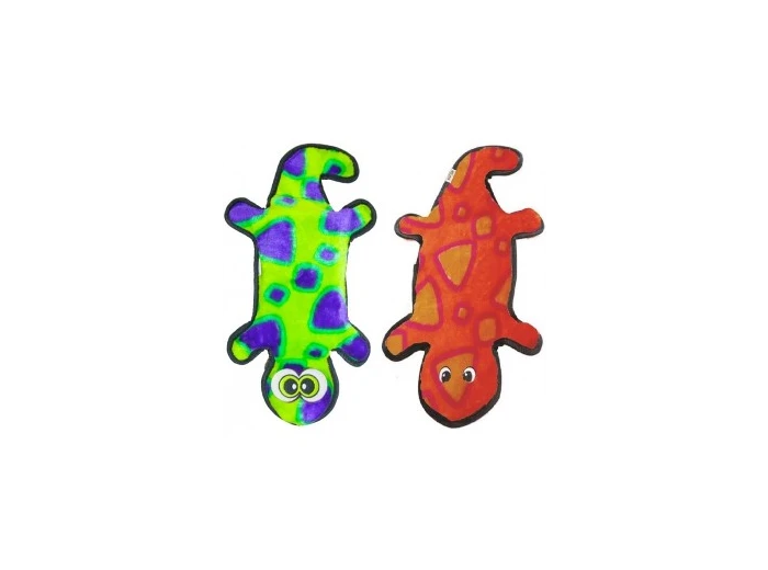 Outward Hound Invincibles Gecko Large Green/Purple