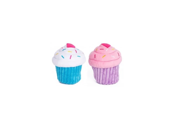 ZippyPaws NomNomz Cupcake Cupcake Pink