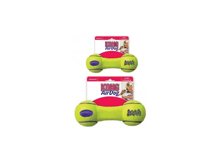 Kong AirDog Squeaker Dumbbell Medium