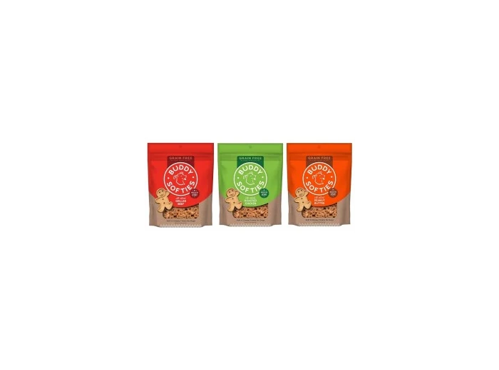 Buddy Biscuits Grain Free Soft & Chewy Treats 5 oz. Rotisserie Chicken