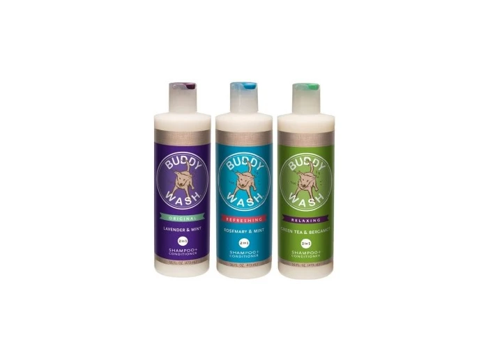 Buddy Biscuits Buddy Wash 2-in-1 Shampoo + Conditioner 16oz Lavender & Mint