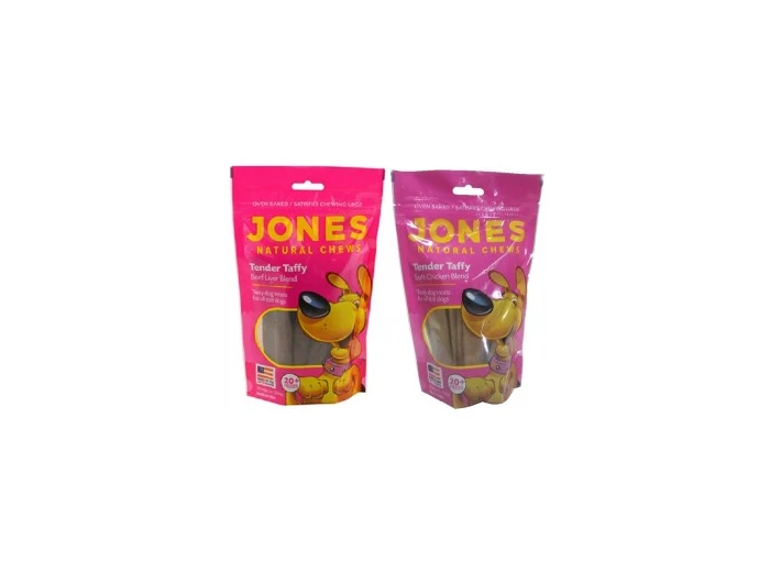 Jones Tender Taffy 8 oz Chicken