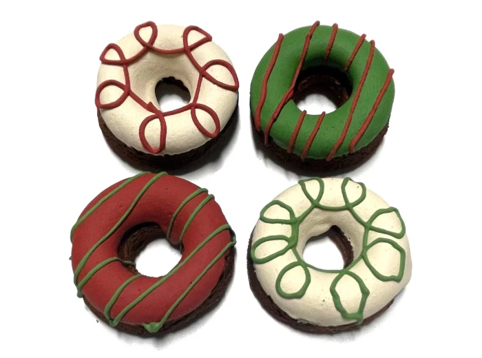 Christmas Donut Box
