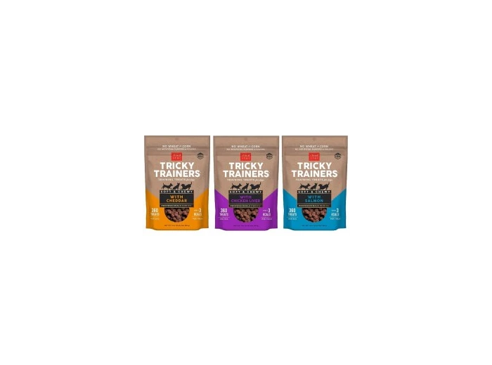 Cloud Star Tricky Trainers Chewy Treats 14oz Salmon
