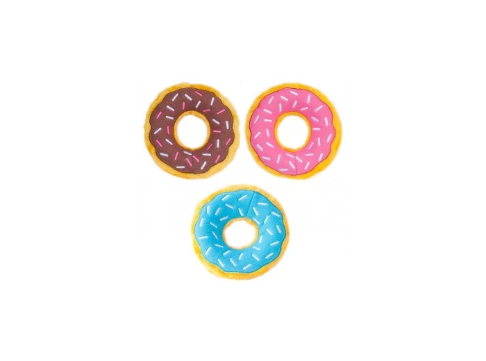 ZippyPaws Donutz Mini Strawberry
