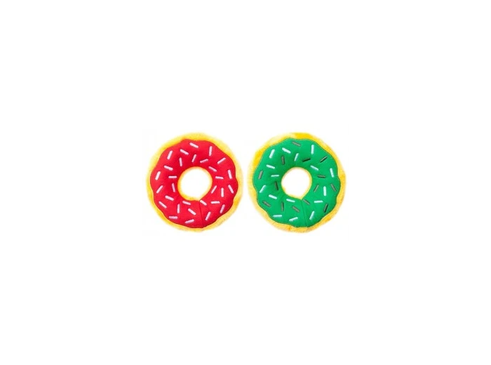 ZippyPaws Holiday Donutz Large Mint Chip