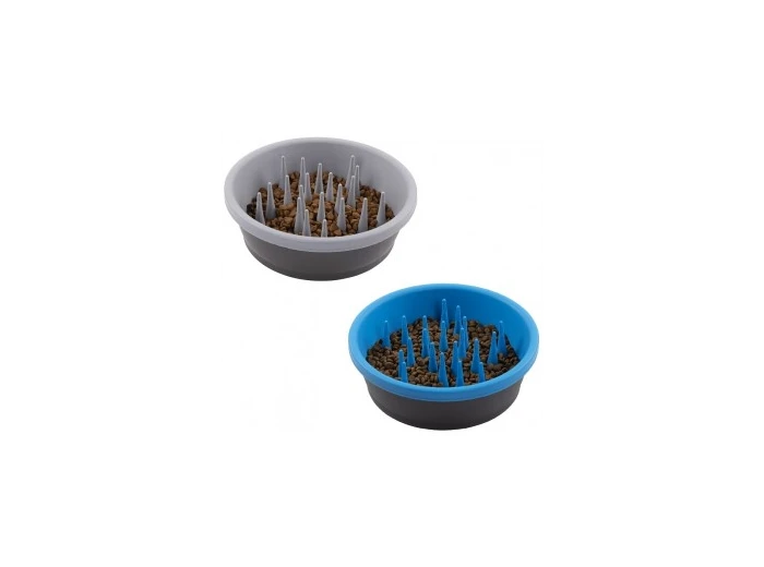 Dexas Slow Feeder Dark Grey/Grey