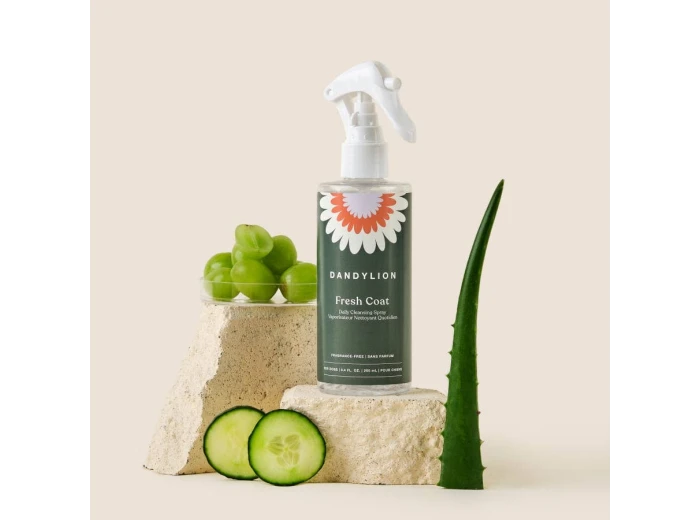 Fresh Coat Daily Cleansing Spray | Waterless No-Rinse Shampoo