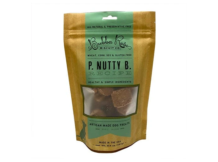 P. Nutty B. Biscuit Bag