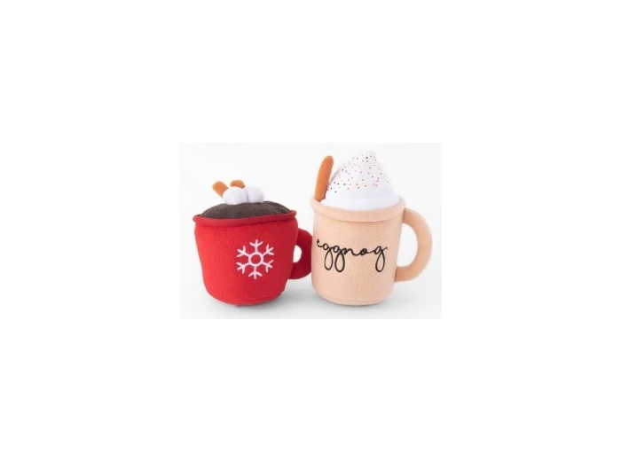 ZippyPaws Holiday Drink Hot Cocoa