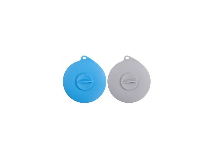 Dexas Flexible Suction Lid Light Grey