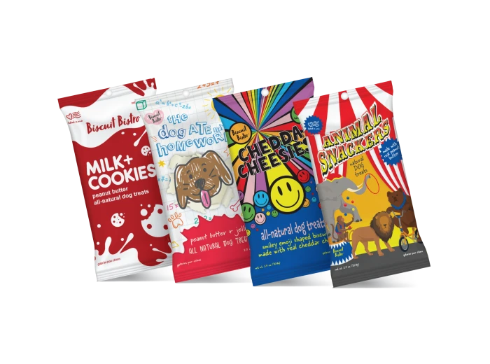 Snack Packs Milk & Cookies
