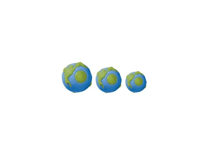 Planet Dog Orbee Tuff Planet Ball Blue/Green Large