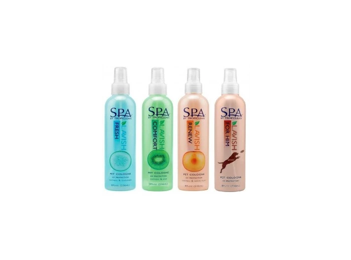 TropiClean Spa Lavish Cologne 8 oz Renew