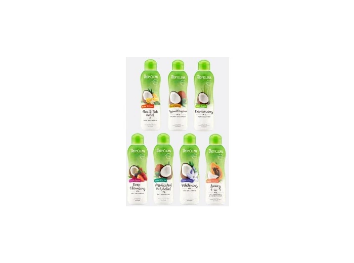 Tropiclean Shampoo 20 oz Medicated Itch Relief