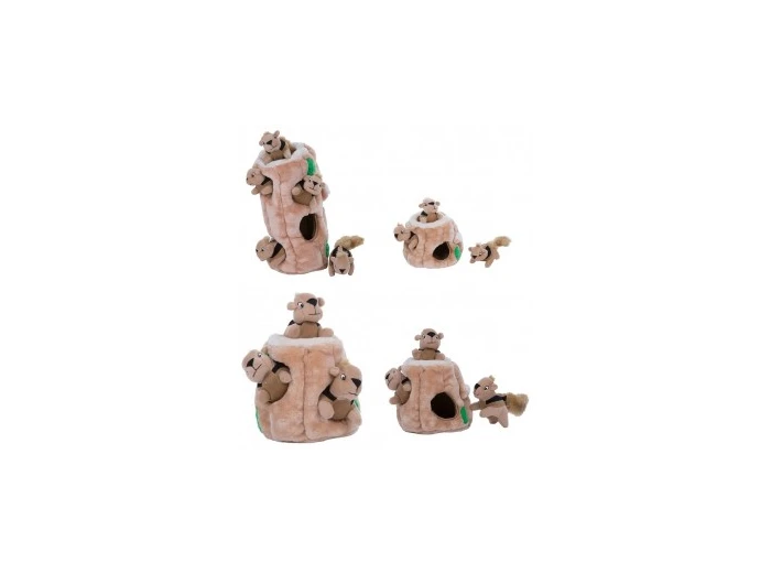 Outward Hound Hide -a- Squirrel Medium