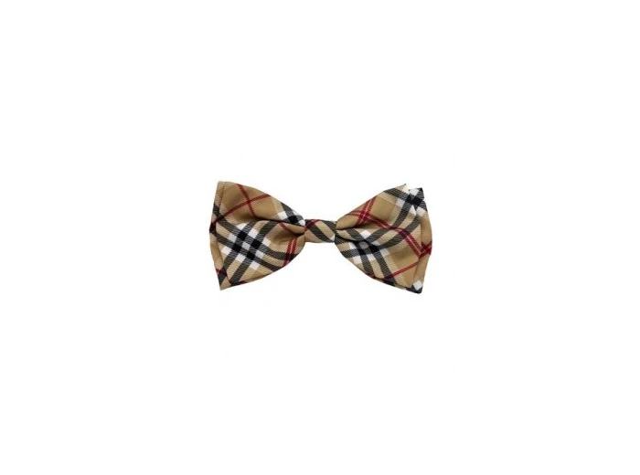 High Street Plaid Bow Tie XLarge