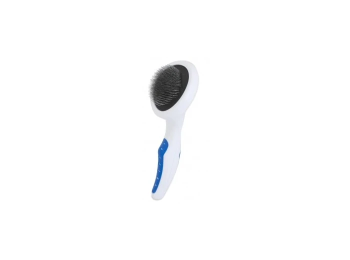 JW Pet Gripsoft Slicker Brush for Dogs Small