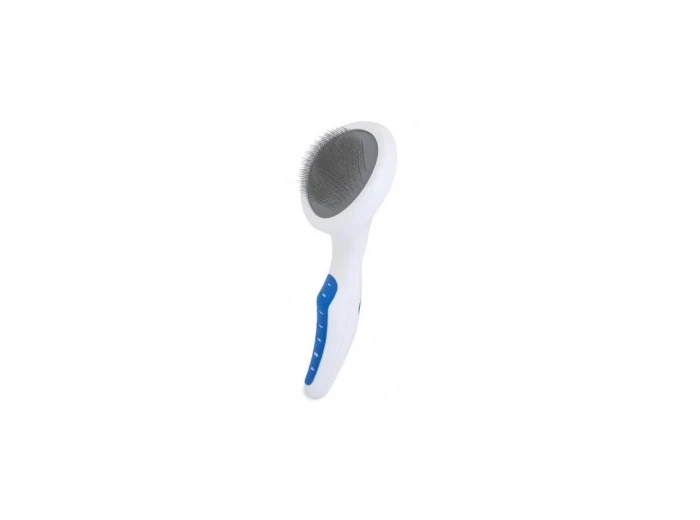 JW Pet Gripsoft Slicker Brush With Soft Pins Large