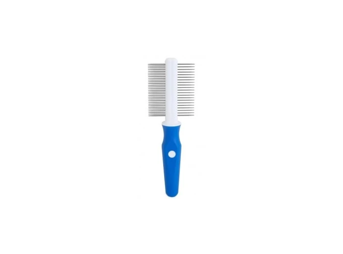 JW Pet Gripsoft Double Sided Comb