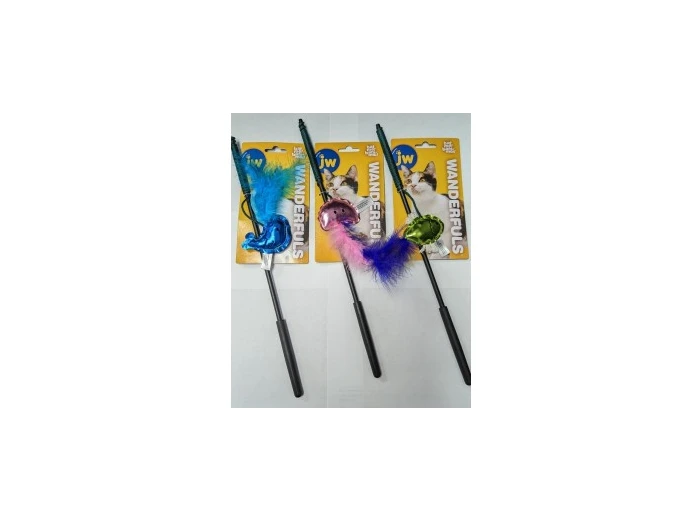 JW Pet CatAction Wanderfuls Cat Toy Assorted