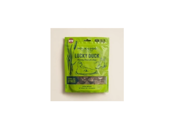 Lucky Duck - Bone Shaped - 7oz bag