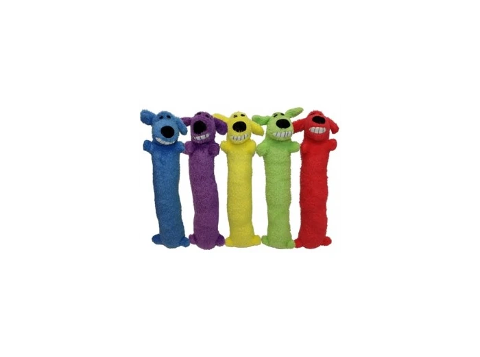 Multipet Loofa Dog Assorted Colors Large