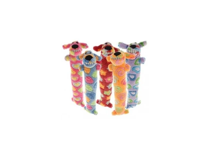 Multipet Loofa Dog Pink Ribbon for Breast Cancer - 12"
