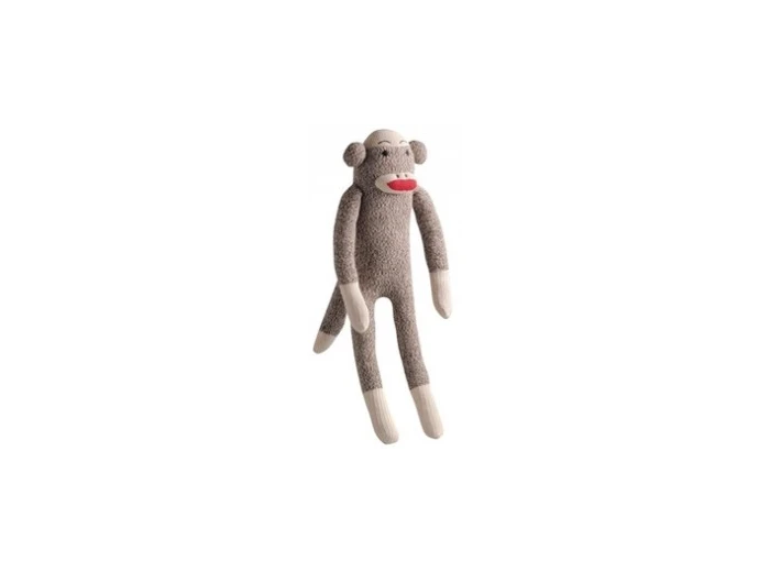 Multipet Sock Pals Monkey - 10"