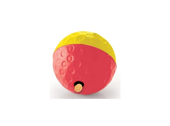 Nina Ottosson Treat Tumble Interactive Puzzle Dog Toy, Red, Large - Level 1 (Easy)