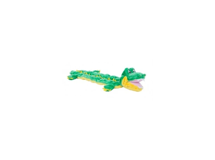 Outward Hound Squeaker Mat Long Body Gator