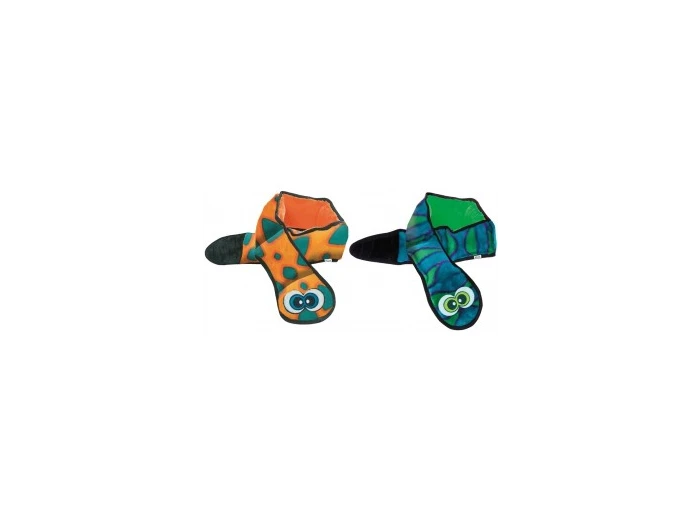 Outward Hound Invincibles Snake XLarge Orange/Blue