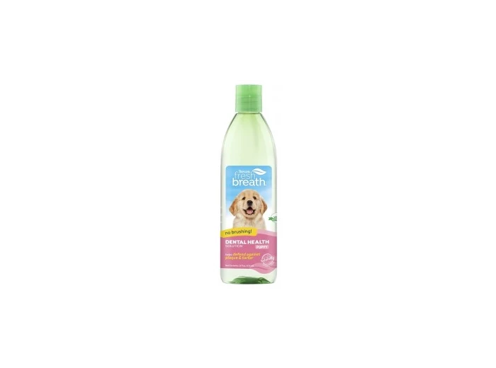 TropiClean Fresh Breath No Brushing Dental Health Solution Puppy 16 oz