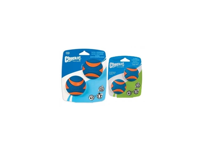 Chuckit! Ultra Squeaker Balls 2 Pack Medium