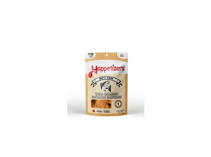 Yappetizers Dog Treats - Wild Salmon