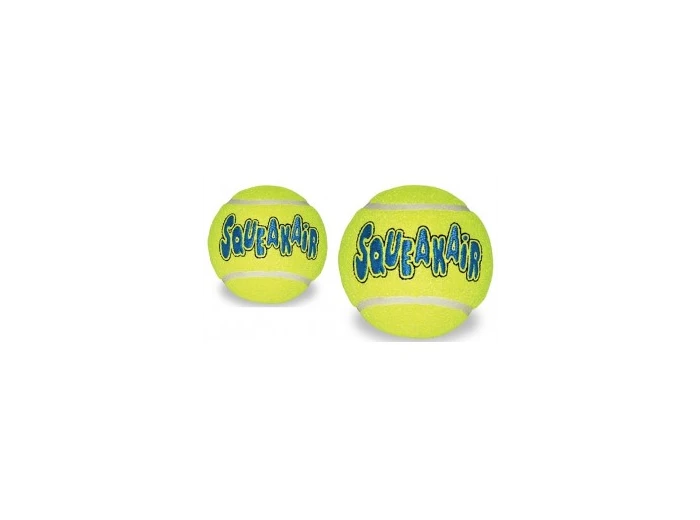 Kong AirDog Squeaker Tennis Ball Medium