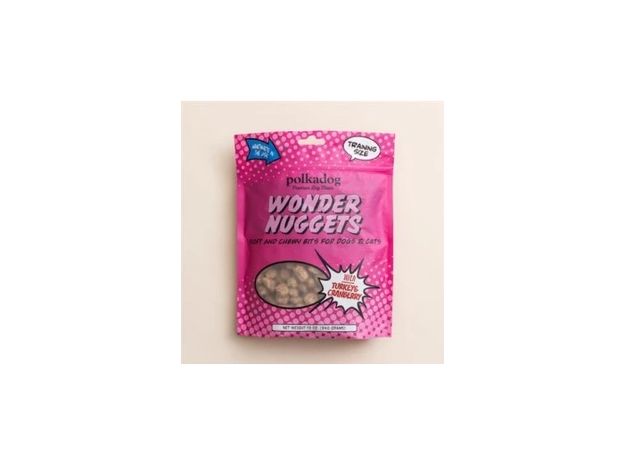 Wonder Nuggets with Turkey & Cranberry - 10oz Bag