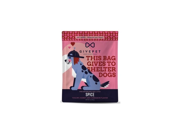 GivePet Dog Treats Spice 6 Oz.
