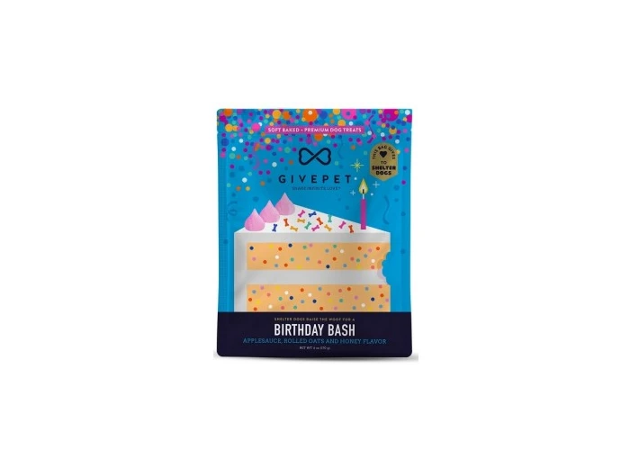GivePet Dog Treats Birthday Bash 6 Oz.